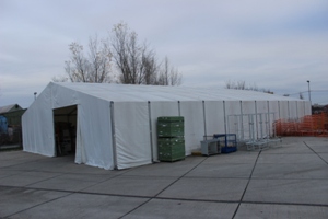 Raktársátor 17,5 méter széles-22